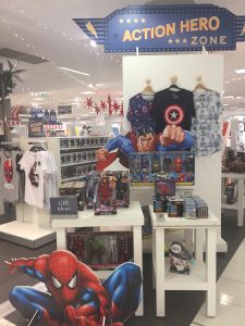 Myer Action Hero Zone for Christmas