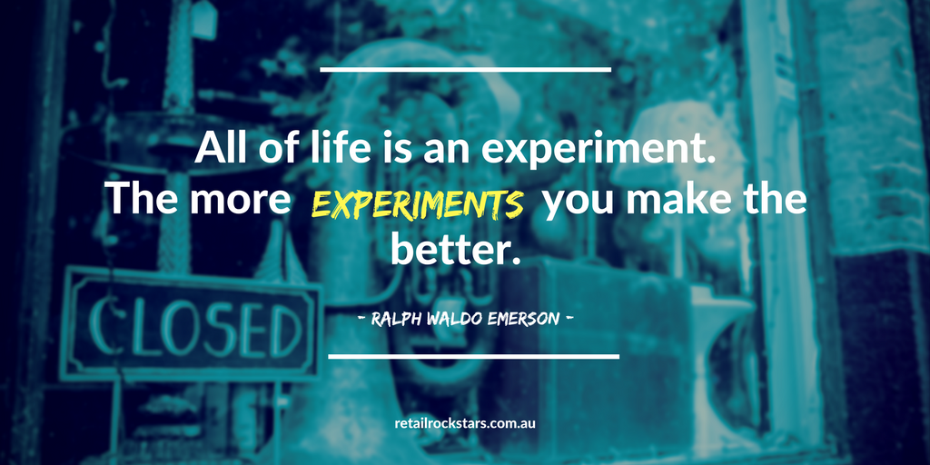 Quote about Experiments