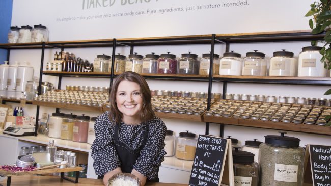 Owner Tracey Bailey from Biome Biome's Founder Tracey Bailey