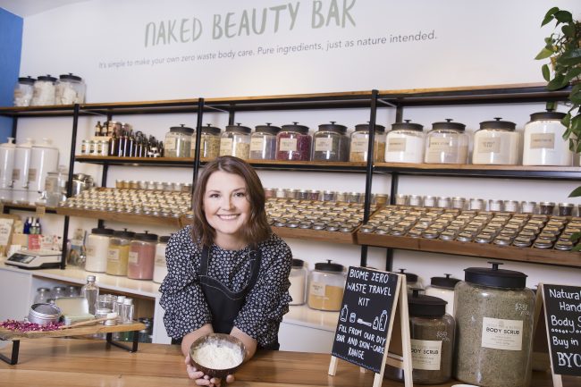 Biome's Founder Tracey Bailey